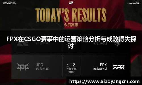FPX在CSGO赛事中的运营策略分析与成败得失探讨